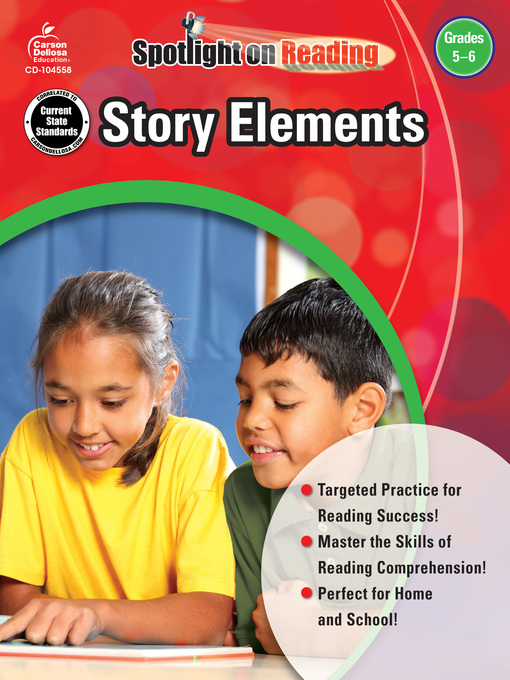 Title details for Story Elements, Grades 5 - 6 by Frank Schaffer Publications - Available
